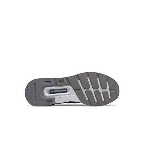 NEW BALANCE MEN'S 997 SPORT V1 SNEAKER, MARBLEHEAD/STEEL, 12 D US - Picture 4 of 5